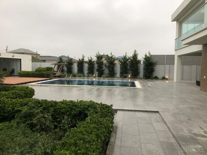 5 otaqlı həyət evi/bağ evi - Mərdəkan q. - 220 m² (2)