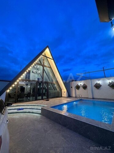 İcarəyə verilir 3 otaqlı həyət evi/bağ evi 160 m², Mərdəkan q., photo 1 from 25