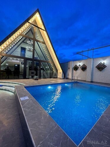 İcarəyə verilir 3 otaqlı həyət evi/bağ evi 160 m², Mərdəkan q., photo 24 from 25