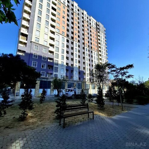 1 otaqlı yeni tikili - Qara Qarayev m. - 39 m² (8)