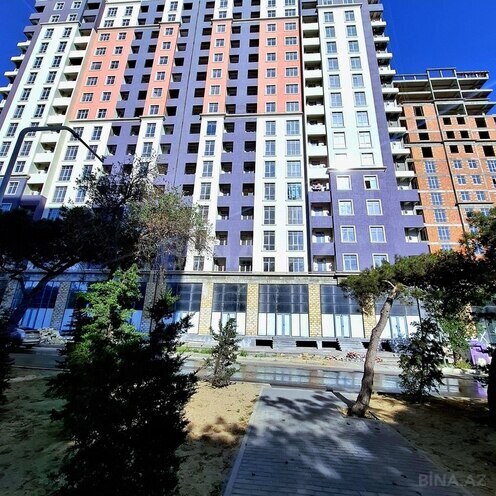 1 otaqlı yeni tikili - Qara Qarayev m. - 39 m² (7)