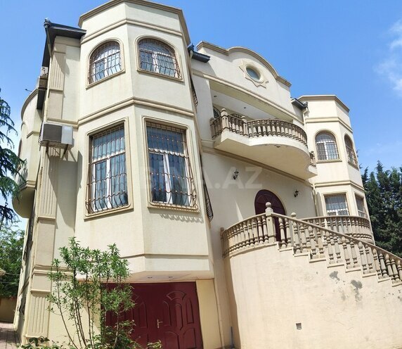 7 otaqlı həyət evi/bağ evi - Azadlıq Prospekti m. - 700 m² (1)