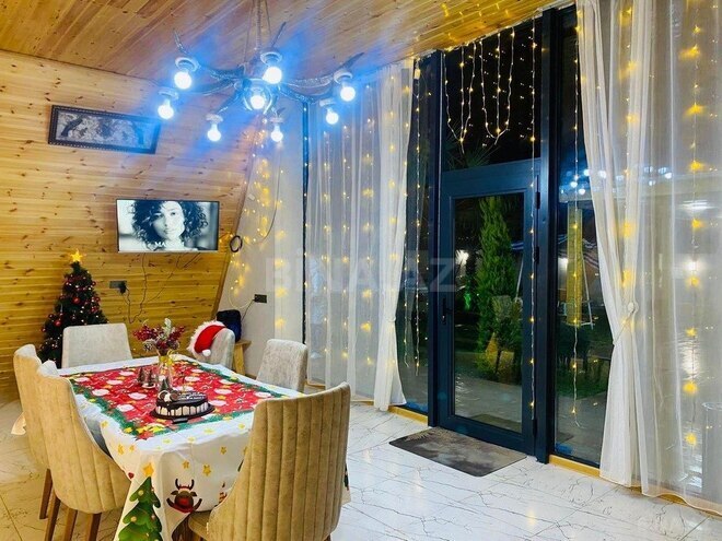 5 otaqlı həyət evi/bağ evi - Qəbələ - 144 m² (7)