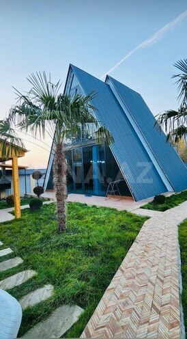 5 otaqlı həyət evi/bağ evi - Qəbələ - 144 m² (6)