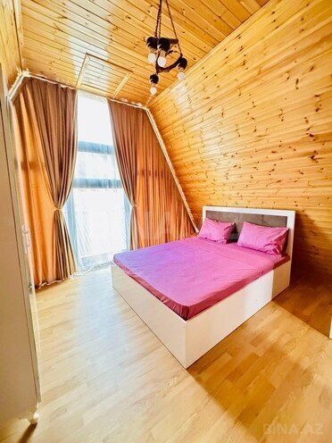 5 otaqlı həyət evi/bağ evi - Qəbələ - 144 m² (16)