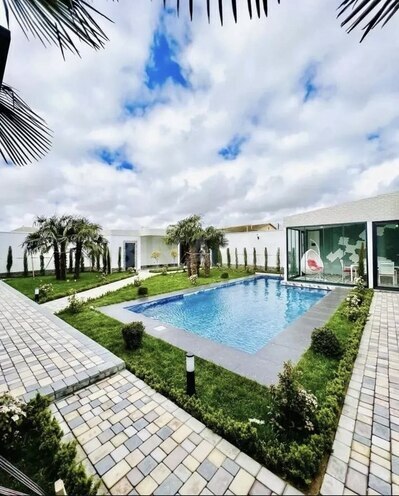 4 otaqlı həyət evi/bağ evi - Mərdəkan q. - 260 m² (4)