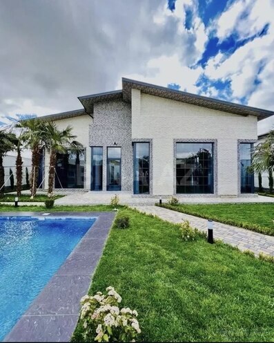 4 otaqlı həyət evi/bağ evi - Mərdəkan q. - 260 m² (2)