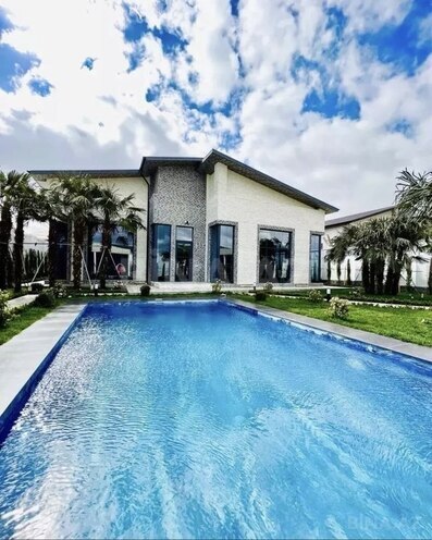 4 otaqlı həyət evi/bağ evi - Mərdəkan q. - 260 m² (1)