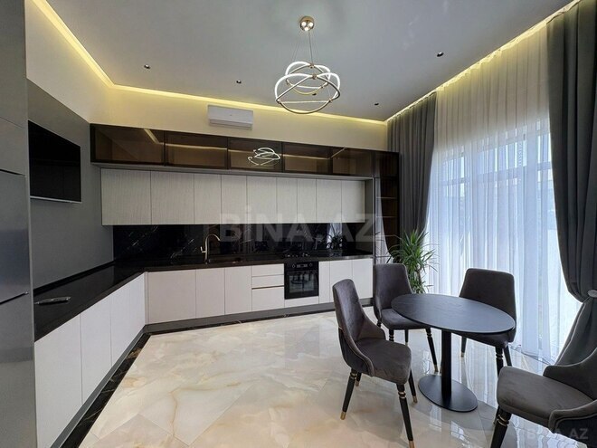 4 otaqlı həyət evi/bağ evi - Mərdəkan q. - 260 m² (14)