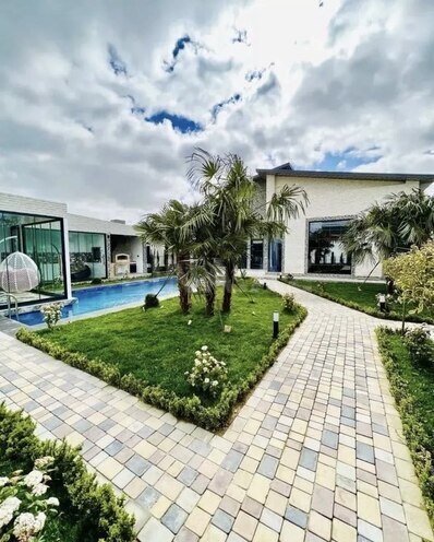 4 otaqlı həyət evi/bağ evi - Mərdəkan q. - 260 m² (5)
