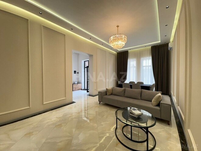 4 otaqlı həyət evi/bağ evi - Mərdəkan q. - 260 m² (12)