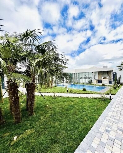 4 otaqlı həyət evi/bağ evi - Mərdəkan q. - 260 m² (3)