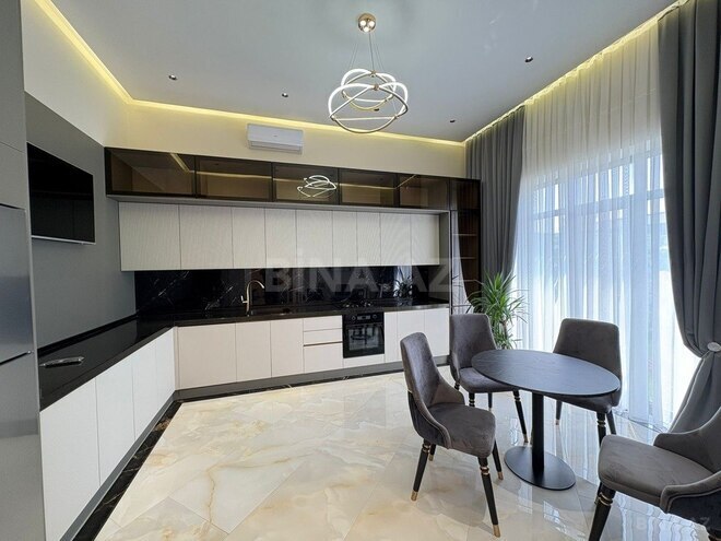 4 otaqlı həyət evi/bağ evi - Mərdəkan q. - 260 m² (10)