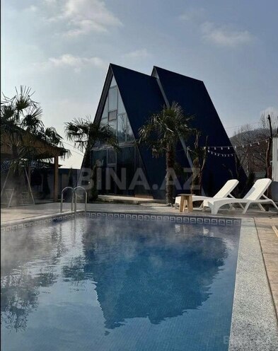 5 otaqlı həyət evi/bağ evi - Qəbələ - 144 m² (29)
