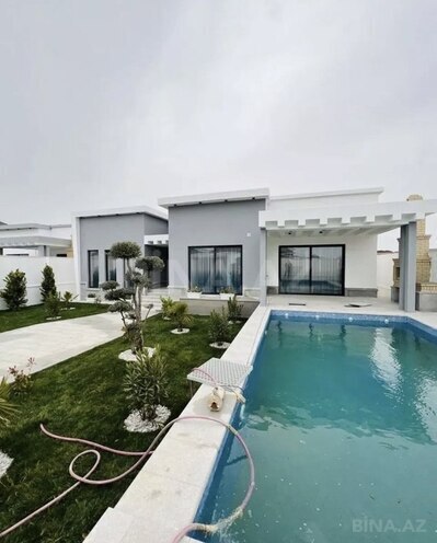 İcarəyə verilir 4 otaqlı həyət evi/bağ evi 220 m², Mərdəkan q., photo 3 from 20