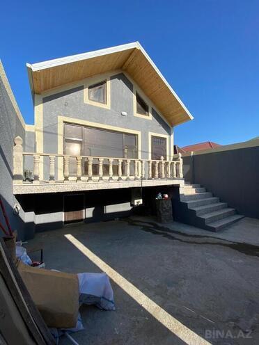 3 otaqlı həyət evi/bağ evi - Maştağa q. - 80 m² (1)