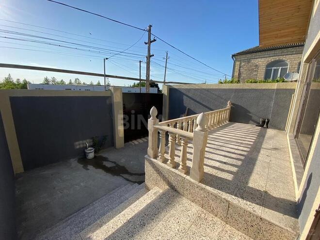 3 otaqlı həyət evi/bağ evi - Maştağa q. - 80 m² (7)