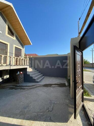 3 otaqlı həyət evi/bağ evi - Maştağa q. - 80 m² (2)