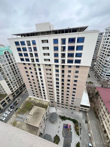 4 otaqlı yeni tikili - Nəsimi r. - 185 m² (8)