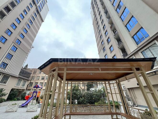 4 otaqlı yeni tikili - Nəsimi r. - 185 m² (2)