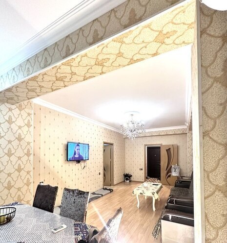 3-комн. новостройка - м. Ази Асланов - 80 м² (3)