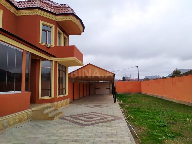 7 otaqlı həyət evi/bağ evi - Xocəsən m. - 240 m² (18)