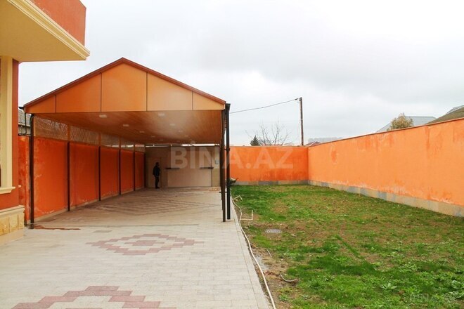 7 otaqlı həyət evi/bağ evi - Xocəsən m. - 240 m² (27)