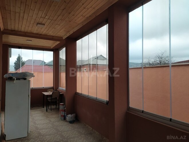 7 otaqlı həyət evi/bağ evi - Xocəsən m. - 240 m² (13)