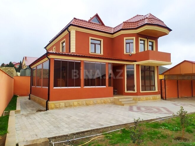 7 otaqlı həyət evi/bağ evi - Xocəsən m. - 240 m² (4)