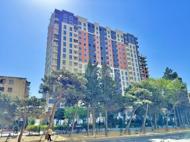 1 otaqlı yeni tikili - Qara Qarayev m. - 35.5 m² (10)