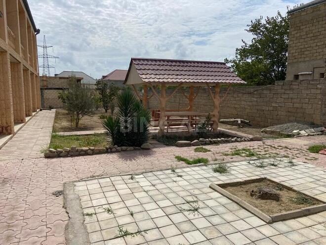 7 otaqlı həyət evi/bağ evi - Saray q. - 300 m² (3)