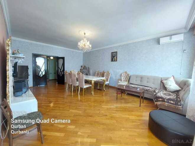3 otaqlı yeni tikili - Şah İsmayıl Xətai m. - 115 m² (3)
