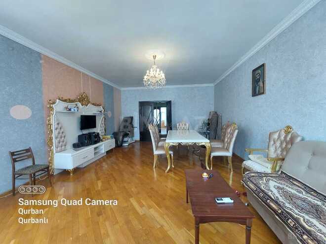 3 otaqlı yeni tikili - Şah İsmayıl Xətai m. - 115 m² (2)