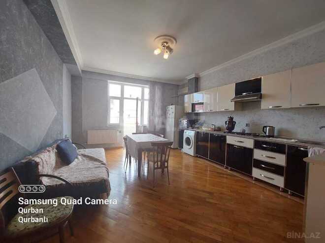 3 otaqlı yeni tikili - Şah İsmayıl Xətai m. - 115 m² (4)