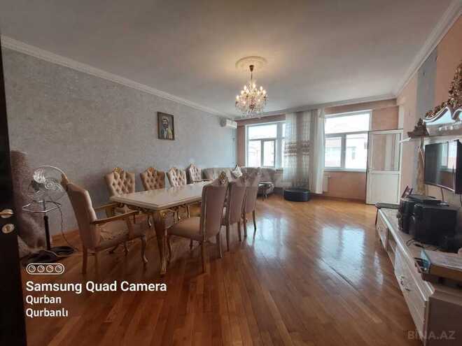 3 otaqlı yeni tikili - Şah İsmayıl Xətai m. - 115 m² (1)
