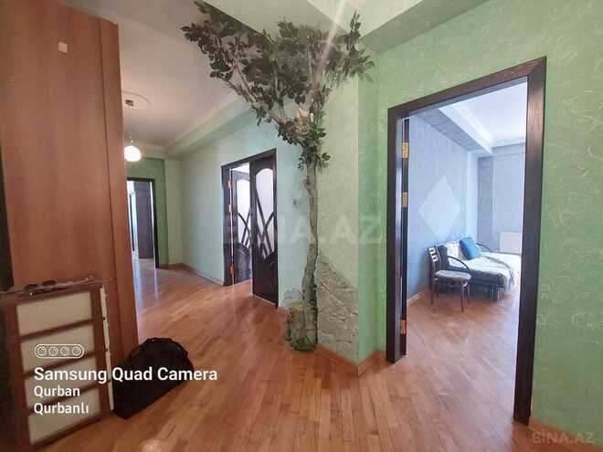 3 otaqlı yeni tikili - Şah İsmayıl Xətai m. - 115 m² (9)