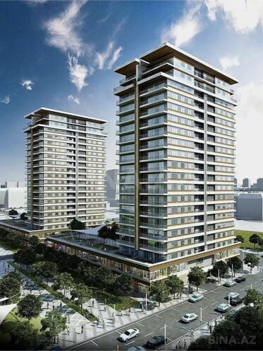 3-комн. новостройка - пос. Аг шехер - 157 м² (1)