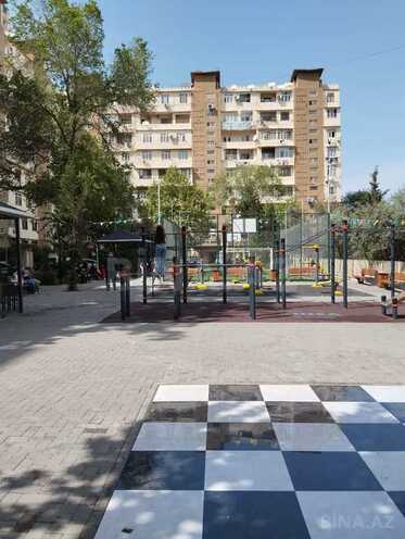 1 otaqlı köhnə tikili - İnşaatçılar m. - 45 m² (10)