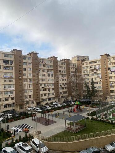 1 otaqlı köhnə tikili - İnşaatçılar m. - 45 m² (1)