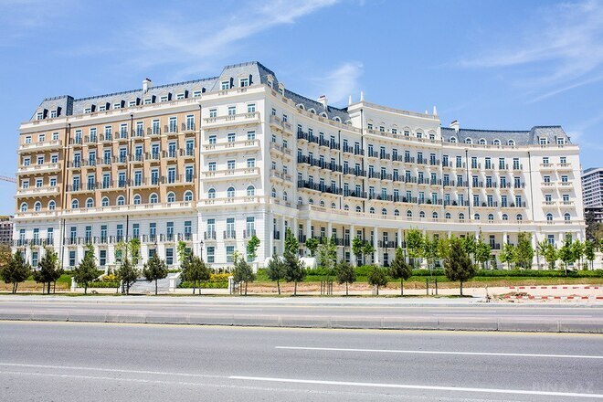 2-комн. новостройка - пос. Аг шехер - 47 м² (1)