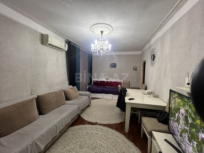 2-комн. вторичка - м. Нариман Нариманов - 45 м² (2)