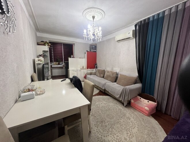 2-комн. вторичка - м. Нариман Нариманов - 45 м² (1)