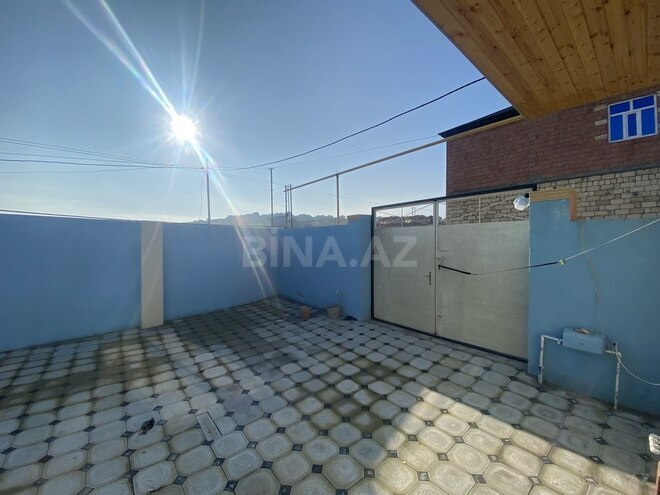 2 otaqlı həyət evi/bağ evi - Masazır q. - 50 m² (2)