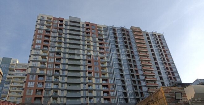 2-комн. новостройка - Насиминский  р. - 51 м² (1)