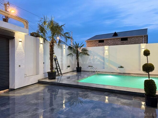 4 otaqlı həyət evi/bağ evi - Mərdəkan q. - 220 m² (7)