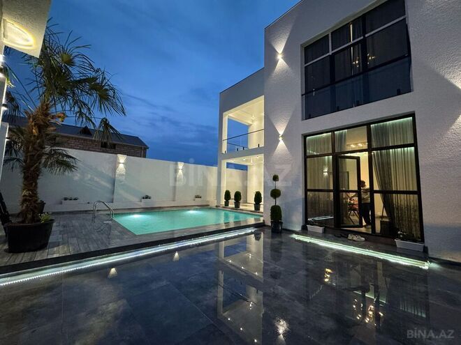 4 otaqlı həyət evi/bağ evi - Mərdəkan q. - 220 m² (4)