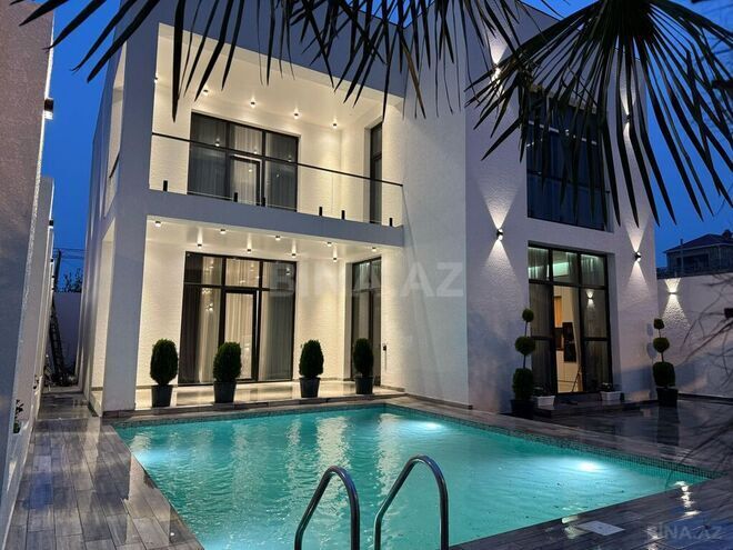 4 otaqlı həyət evi/bağ evi - Mərdəkan q. - 220 m² (3)