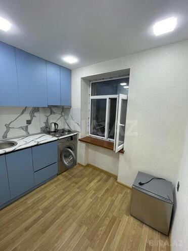 1 otaqlı köhnə tikili - Azadlıq Prospekti m. - 35 m² (6)