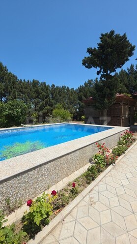 5 otaqlı həyət evi/bağ evi - Novxanı q. - 240 m² (5)