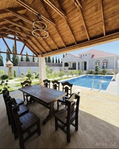 İcarəyə verilir 4 otaqlı həyət evi/bağ evi 210 m², Mərdəkan q., photo 3 from 24